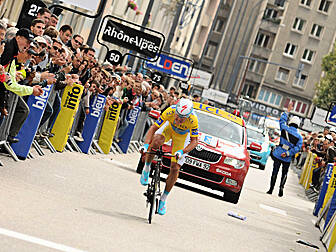 Critérium du Dauphiné postpone...